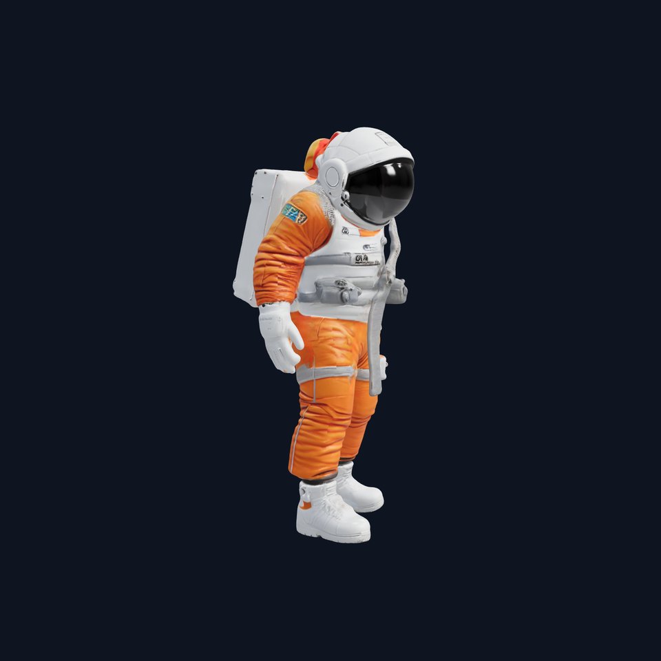 Astronaut Exploration Suit Model Pack